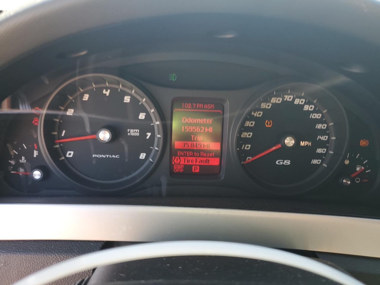 2008 Pontiac G8 VIN: 6G2ER57708L150932 Lot: 90576655