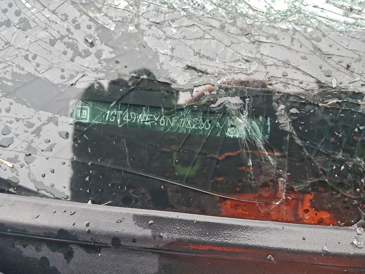 2022 GMC Sierra K3500 Denali VIN: 1GT49WEY6NF118230 Lot: 93481385