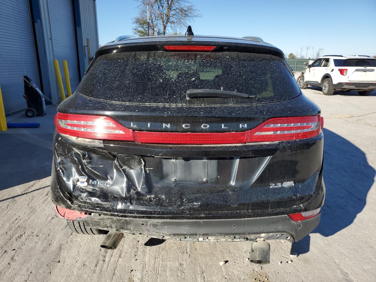 2016 Lincoln Mkc Reserve VIN: 5LMTJ3DH2GUJ23385 Lot: 92206785