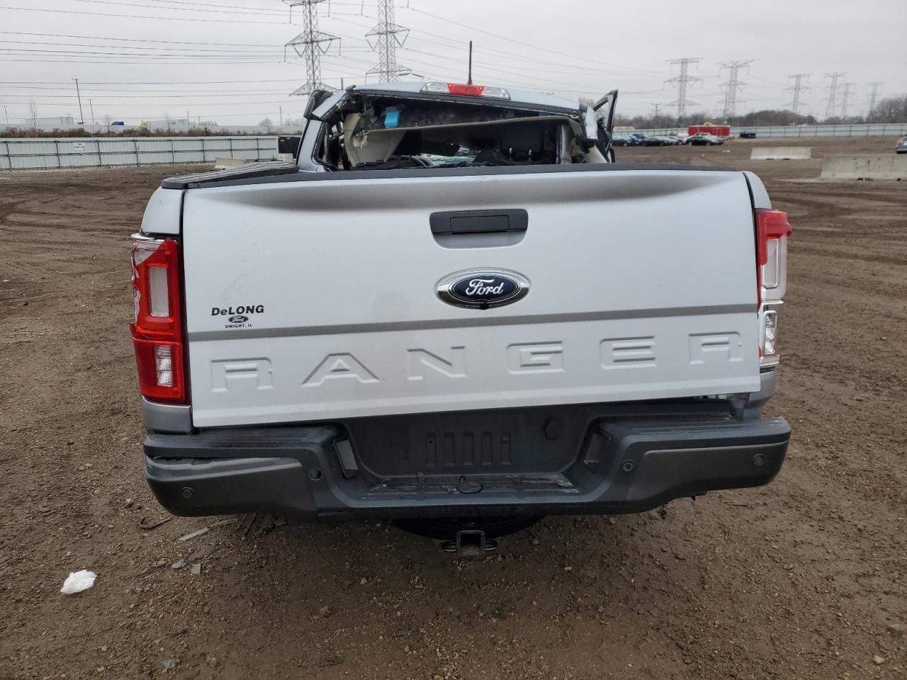 2022 Ford Ranger Xl VIN: 1FTER1FH0NLD20231 Lot: 93656145