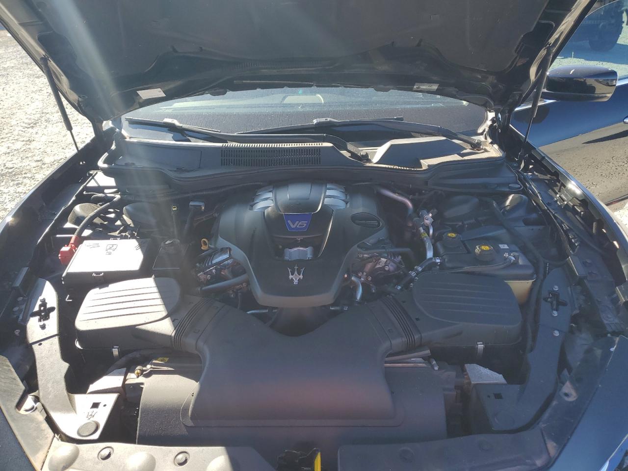 2014 Maserati Ghibli S VIN: ZAM57RTA5E1079723 Lot: 92991785