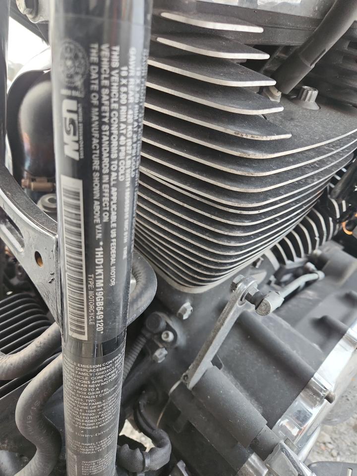 2016 Harley-Davidson Fltrxs Road Glide Special VIN: 1HD1KTM19GB649120 Lot: 93323245