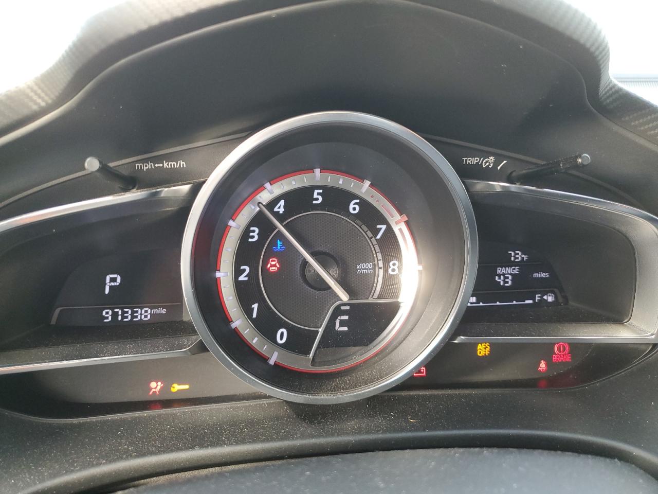 2015 Mazda 3 Grand Touring VIN: JM1BM1M33F1233820 Lot: 92730635