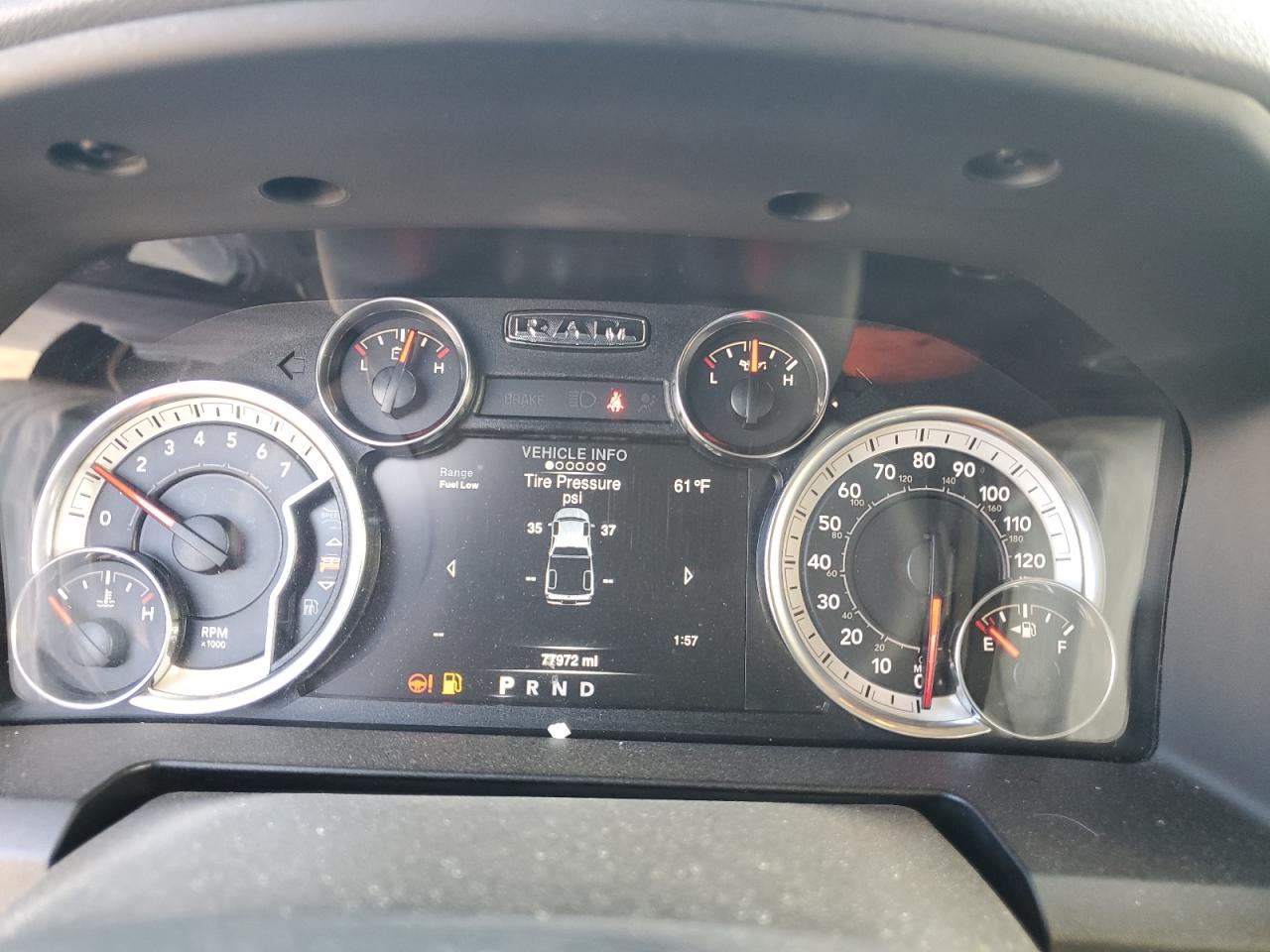 2019 Ram 1500 Classic Slt VIN: 1C6RR7LT1KS663779 Lot: 92448255