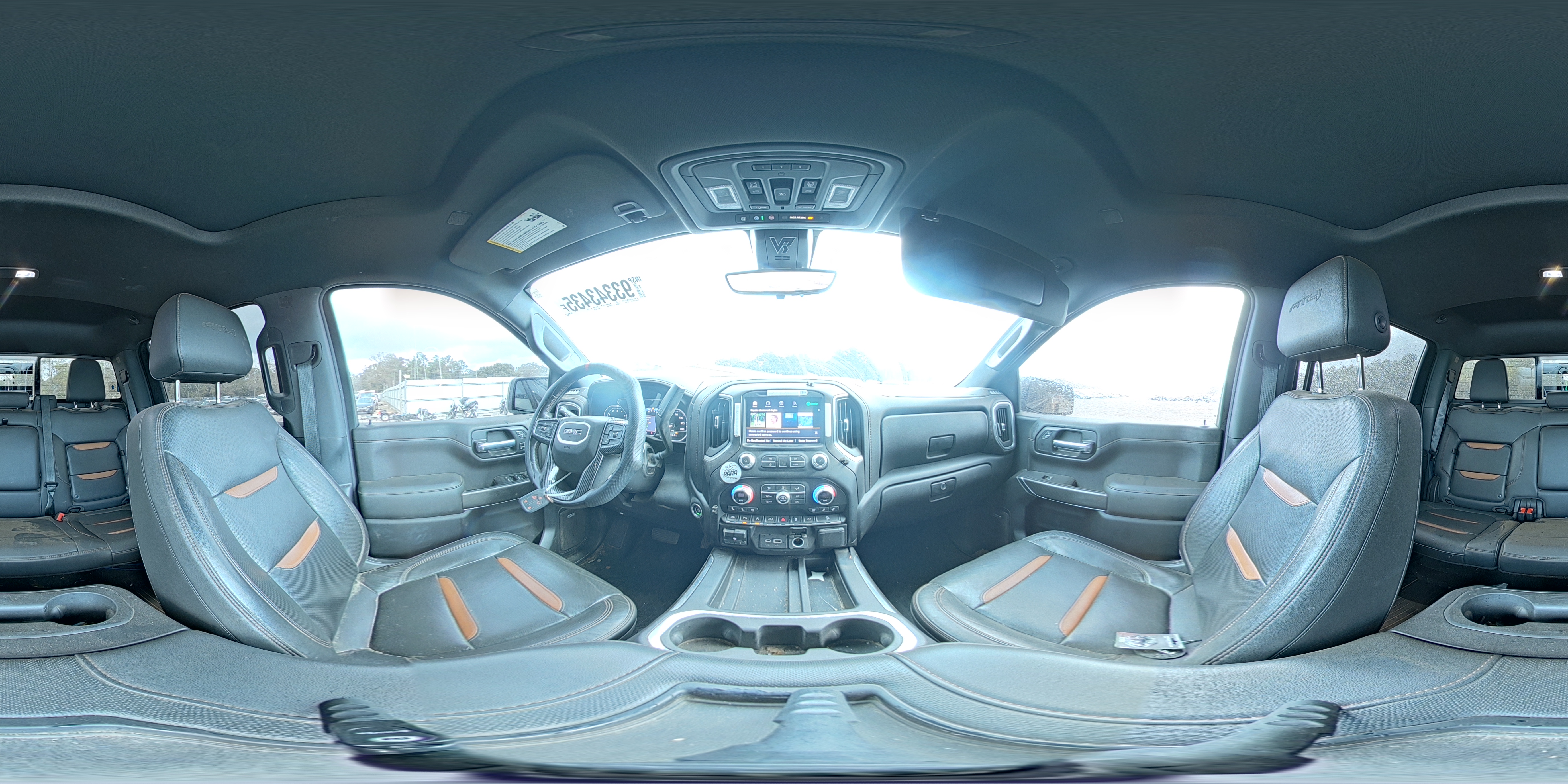 2020 GMC Sierra K1500 At4 VIN: 1GTP9EEL7LZ346387 Lot: 93343435