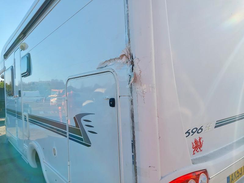 2004 CI MOTORHOME DUCATO 15 JTD MWB RIVIERA 