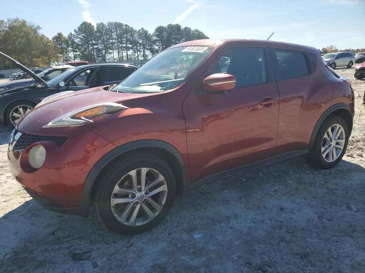 2016 Nissan Juke S