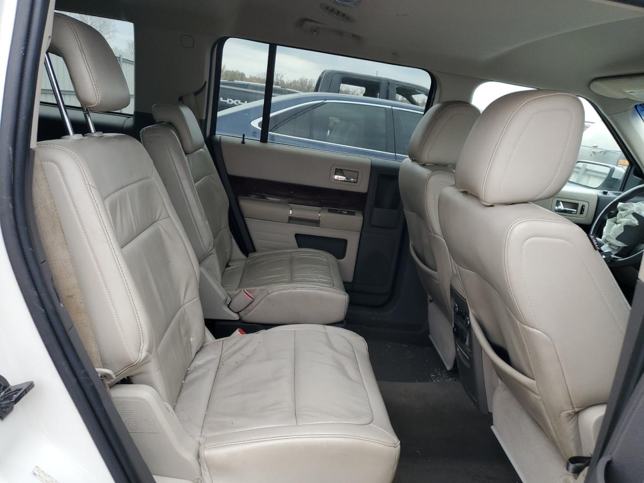 2010 Ford Flex Sel VIN: 2FMGK5CC6ABA42700 Lot: 92614395