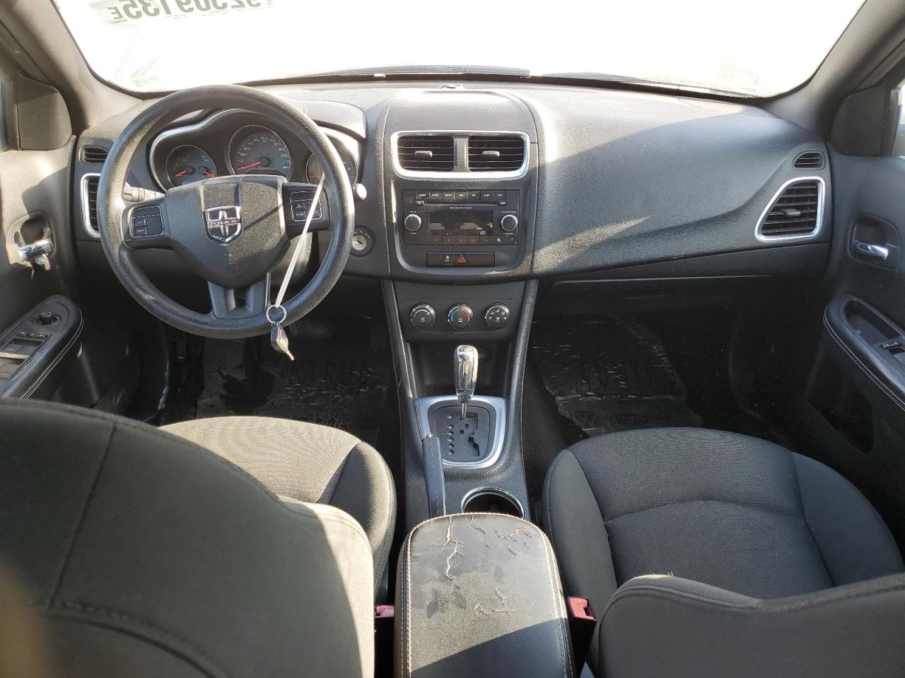 2012 Dodge Avenger Se VIN: 1C3CDZAB1CN136509 Lot: 92509135