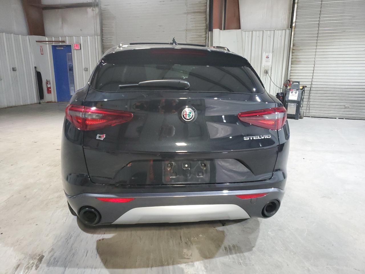 2023 Alfa Romeo Stelvio Ti VIN: ZASPAKBN8P7D58939 Lot: 93003625