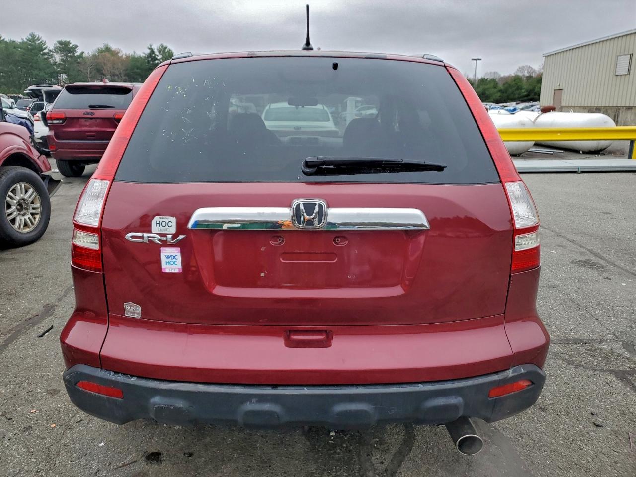 2008 Honda Cr-V Ex VIN: 5J6RE48528L013725 Lot: 93151655