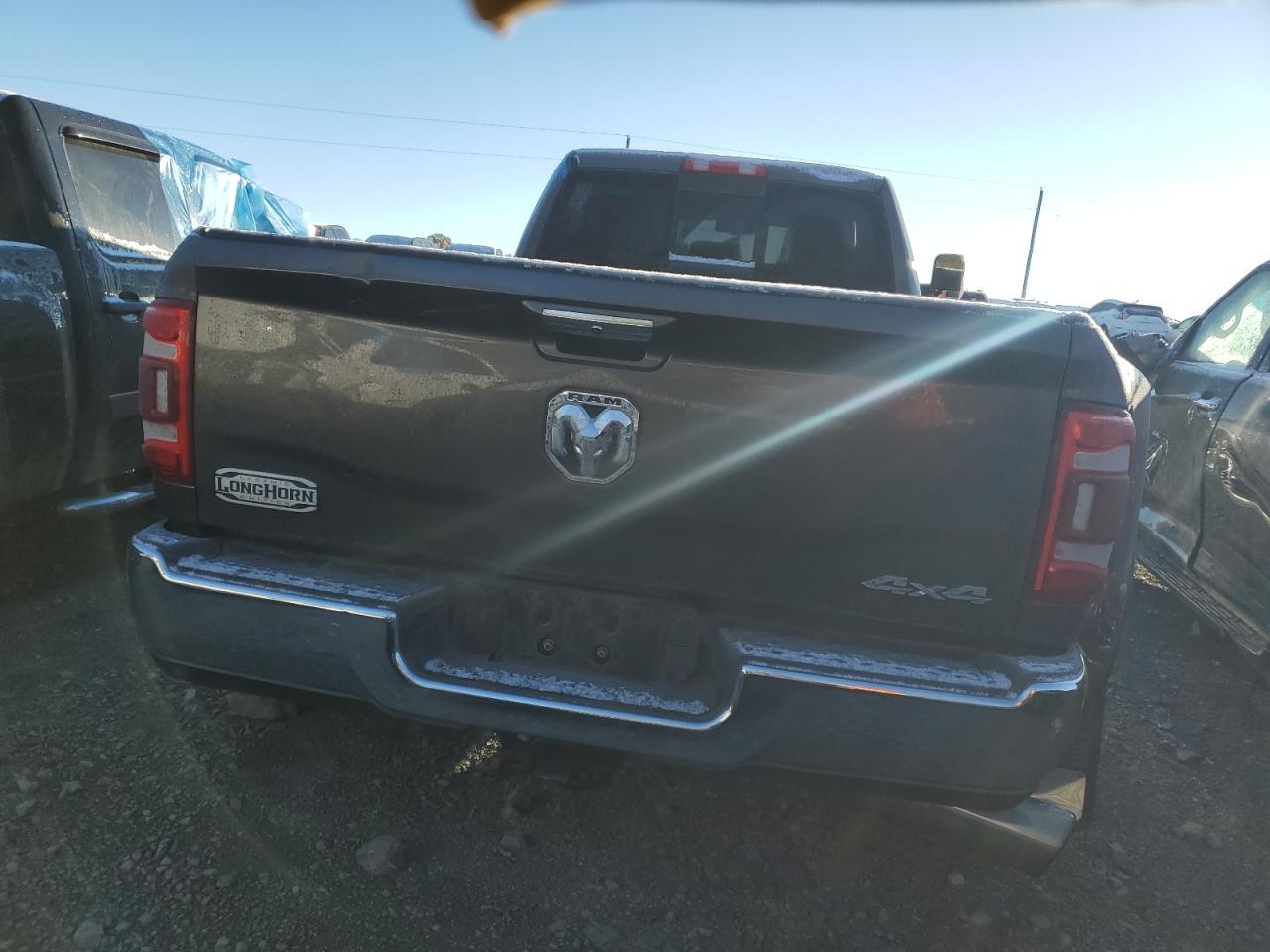 2019 Ram 3500 Longhorn VIN: 3C63RRKL5KG691918 Lot: 90821595