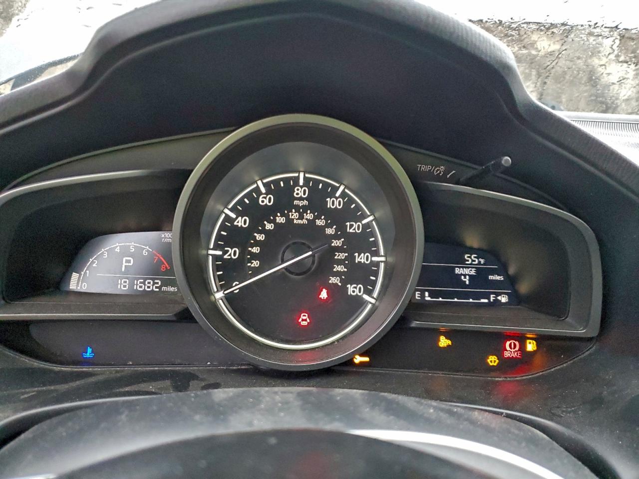 2017 Mazda 3 Touring VIN: 3MZBN1V73HM150891 Lot: 94183165