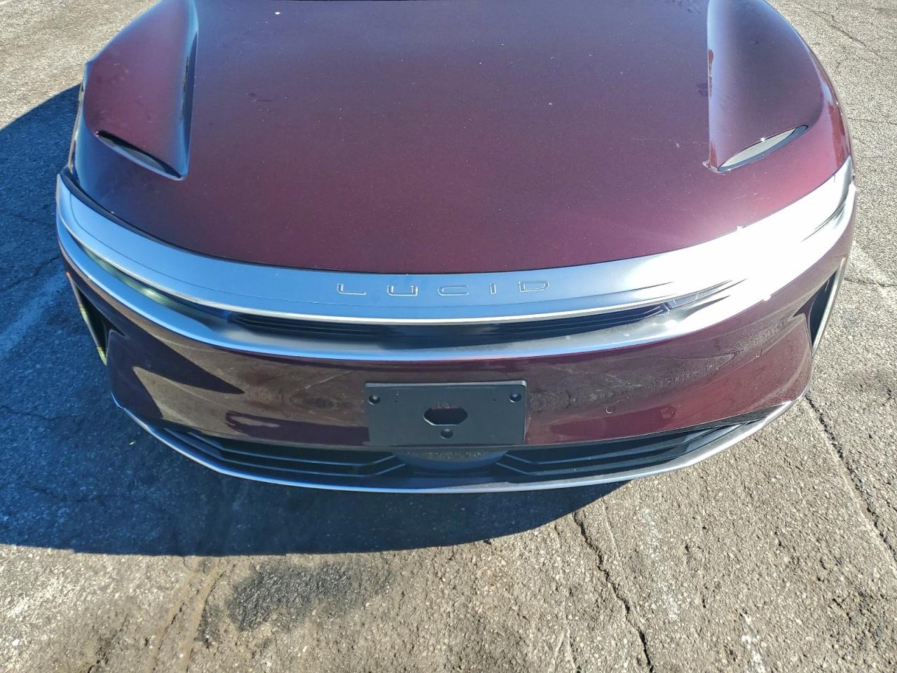 2026 Lucid Motors Air Pure VIN: 50EA1PGA5TA021249 Lot: 94000315