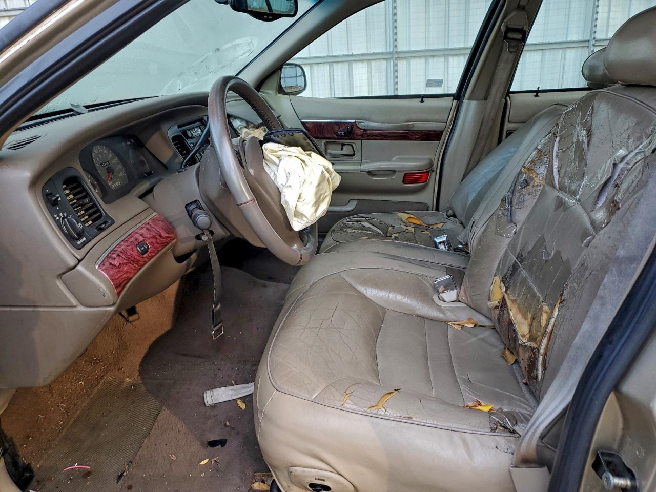 2000 Mercury Grand Marquis Ls VIN: 2MEFM75W1YX613762 Lot: 93748385