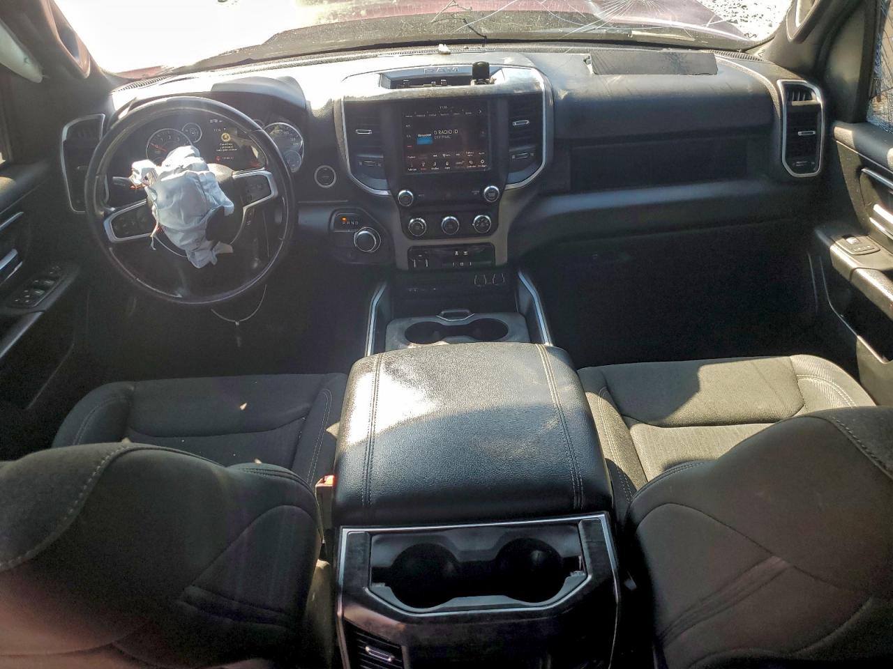 2019 Ram 1500 Big Horn/Lone Star VIN: 1C6RREFG3KN666829 Lot: 94345225