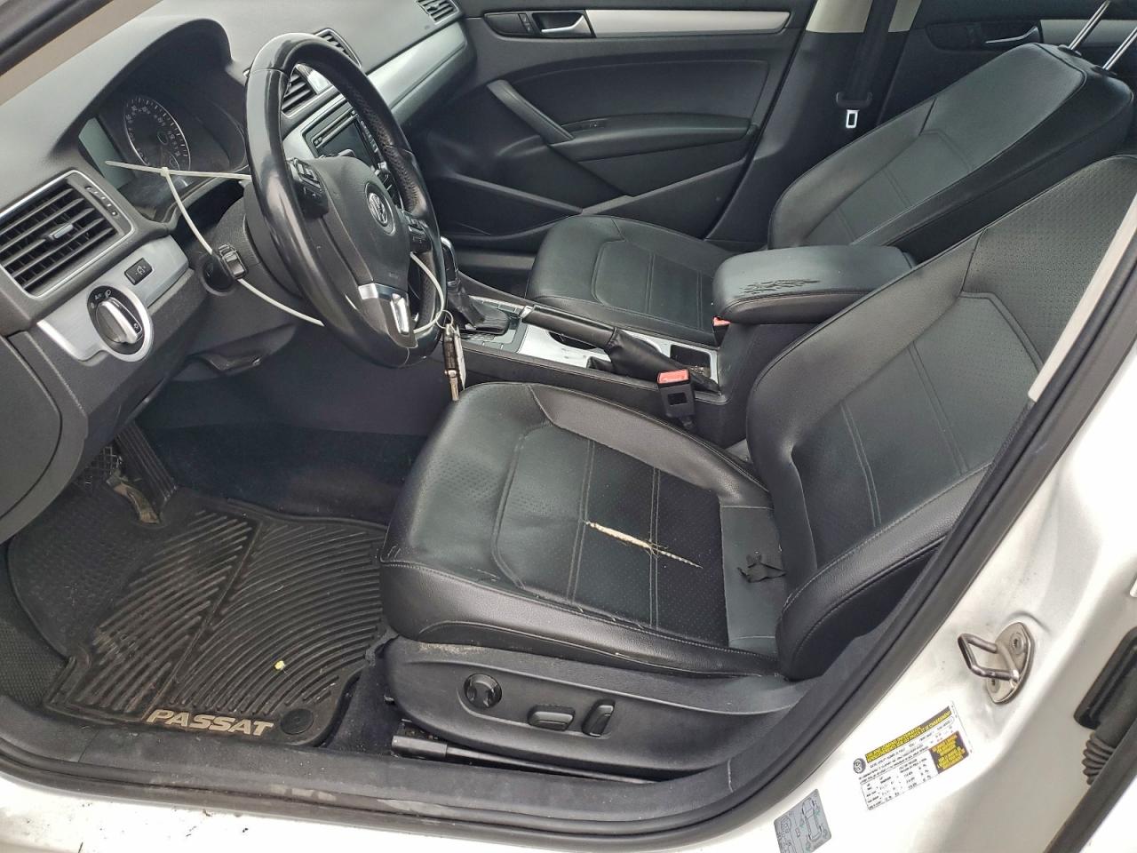 2013 Volkswagen Passat Se VIN: 1VWBP7A30DC022121 Lot: 93906795