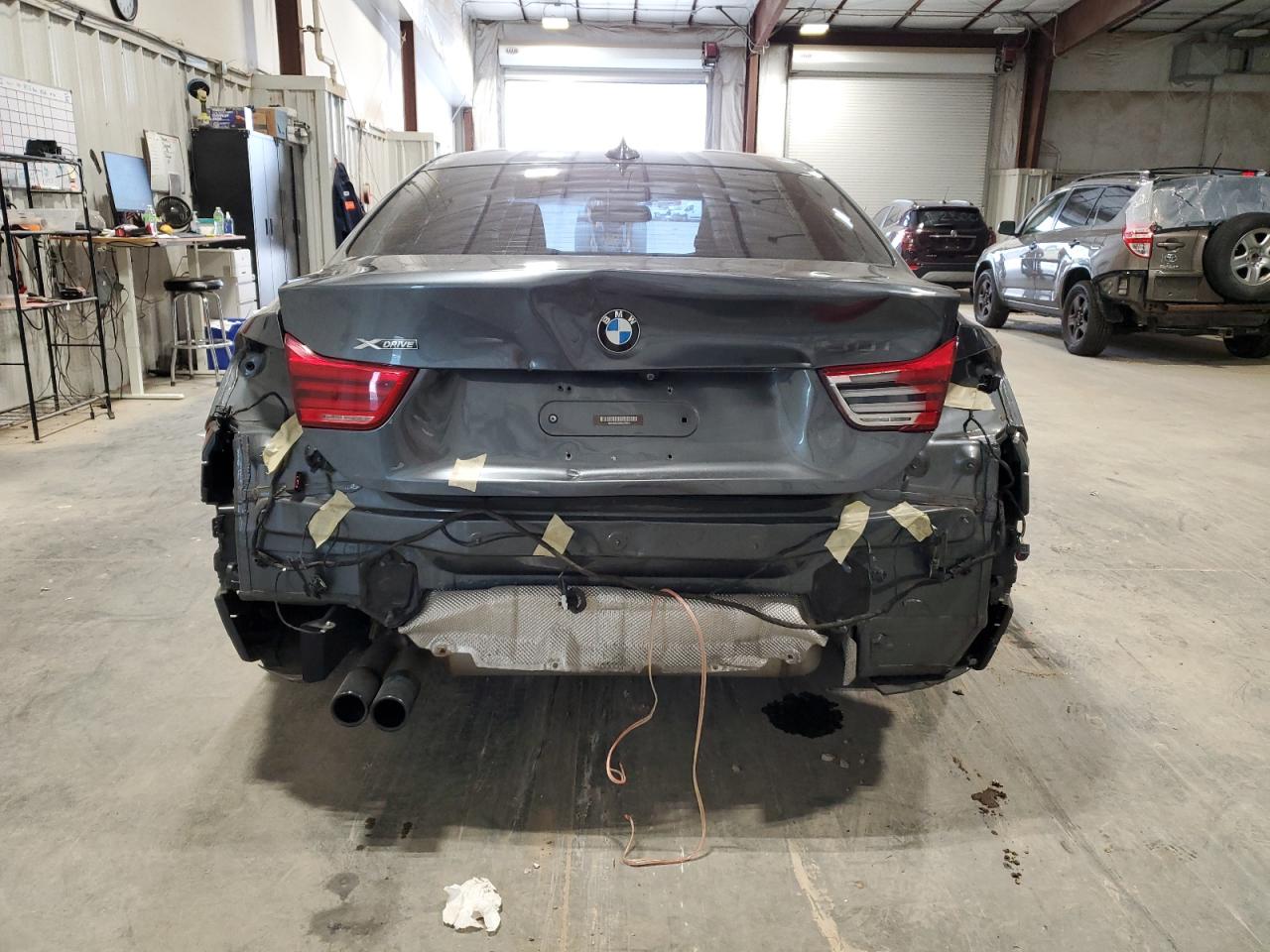 2019 BMW 430Xi VIN: WBA4W5C59KAE49615 Lot: 91241025