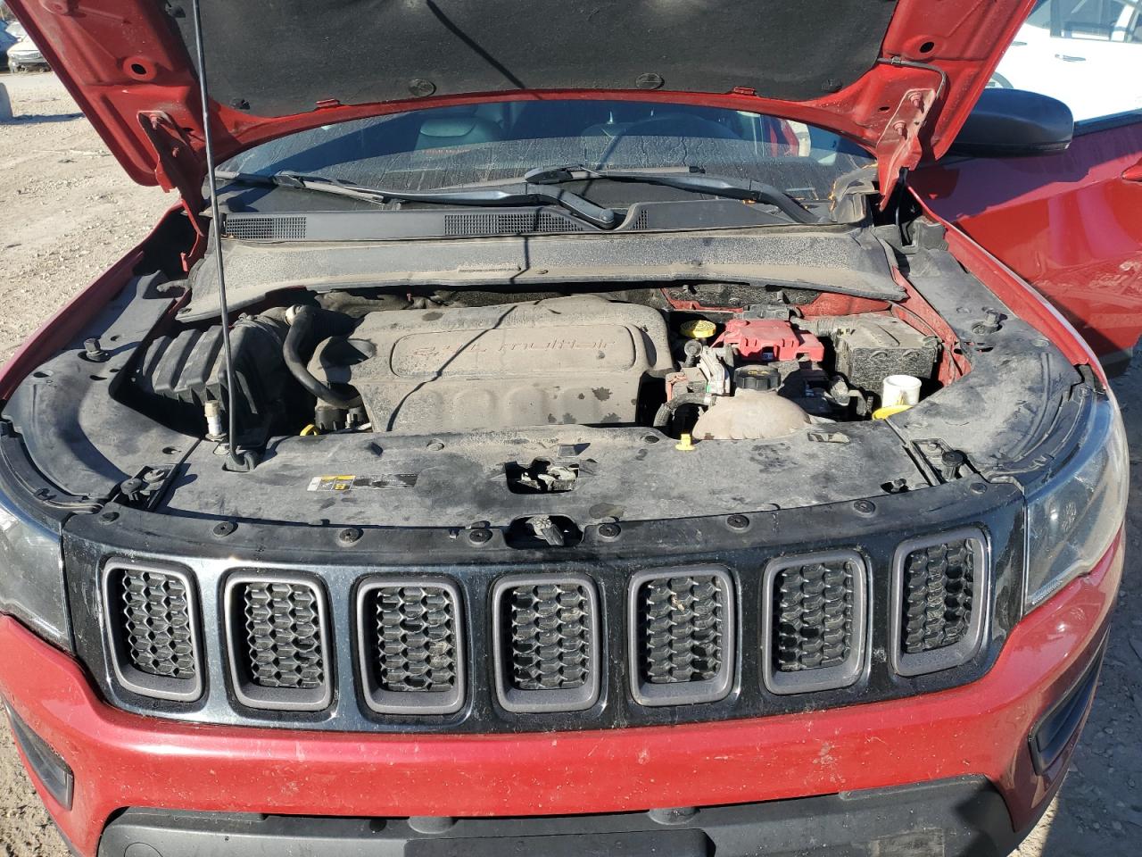 2020 Jeep Compass Trailhawk VIN: 3C4NJDDB1LT163625 Lot: 91647525