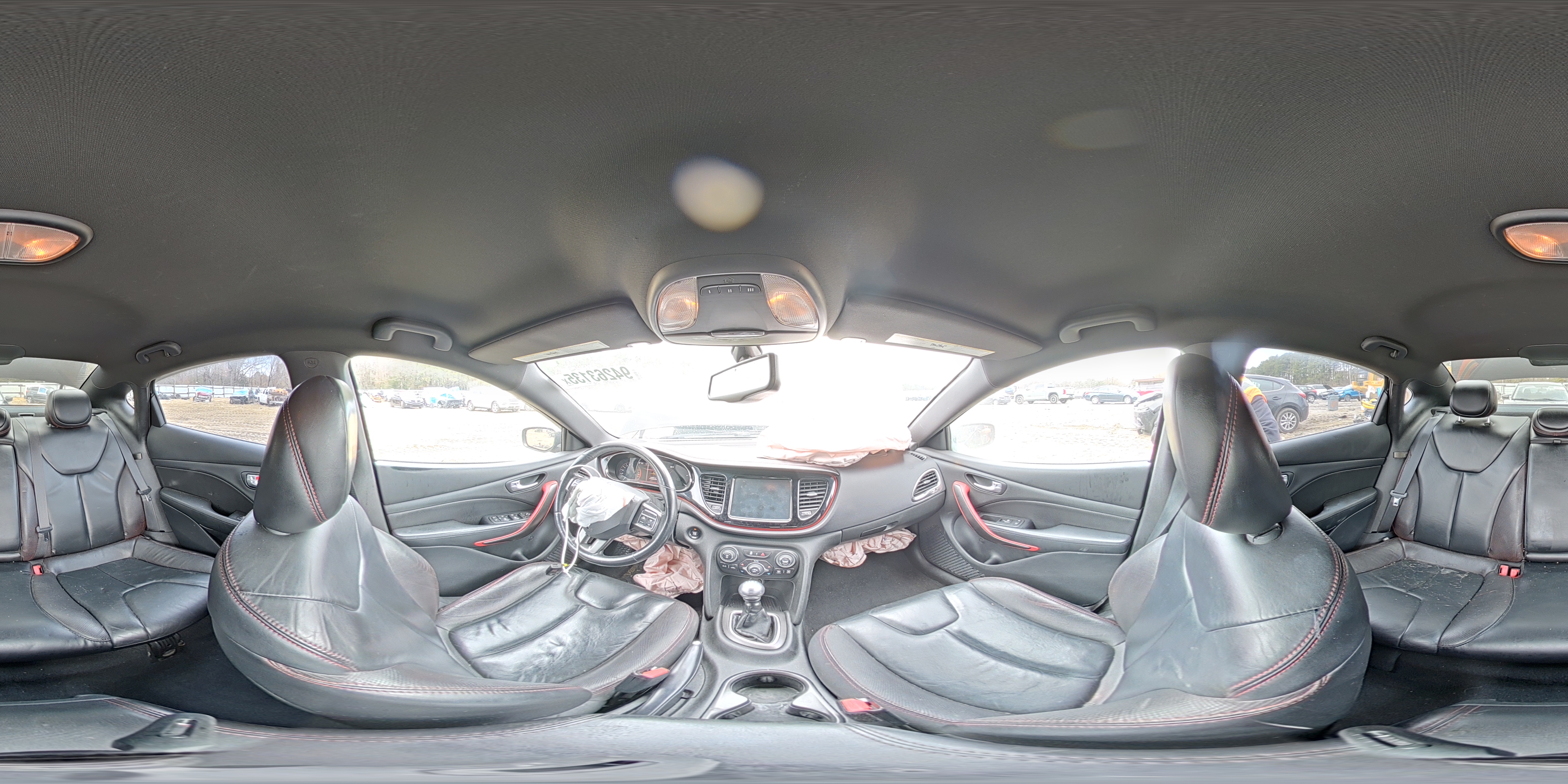 2015 Dodge Dart Gt VIN: 1C3CDFEB8FD310689 Lot: 94263135