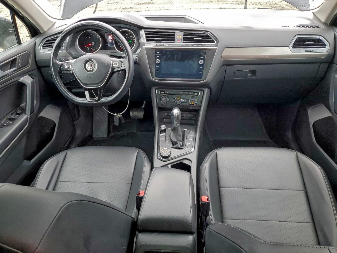 2019 Volkswagen Tiguan Se VIN: 3VV2B7AX0KM079338 Lot: 92325525