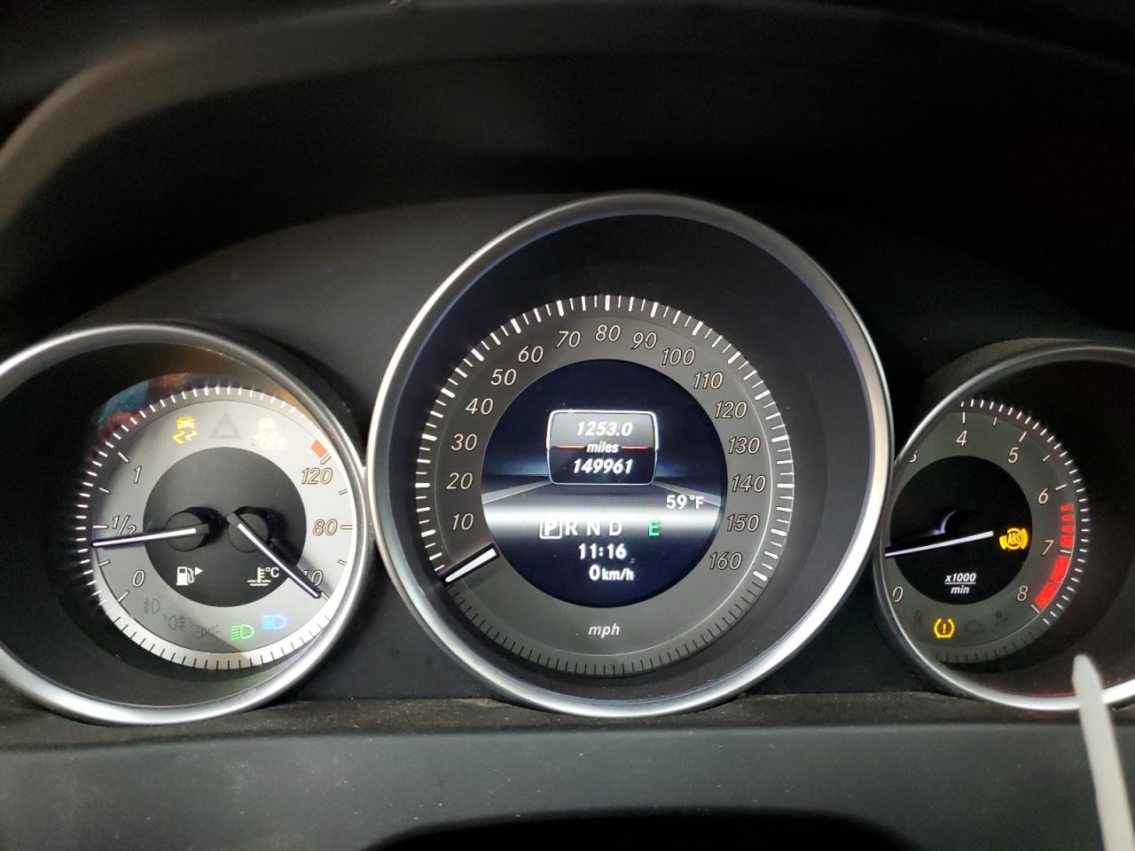 2013 Mercedes-Benz C 250 VIN: WDDGF4HB9DA855893 Lot: 92637875