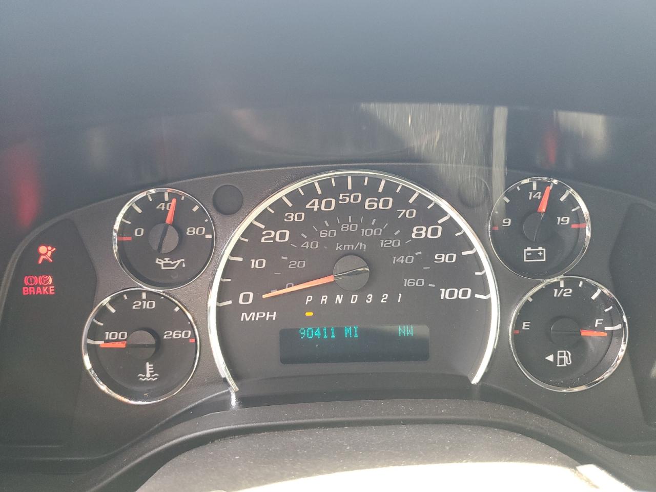 2012 Chevrolet Express G1500 Delivery Van VIN: 1GCSGAFX0C1155290 Lot: 91141205