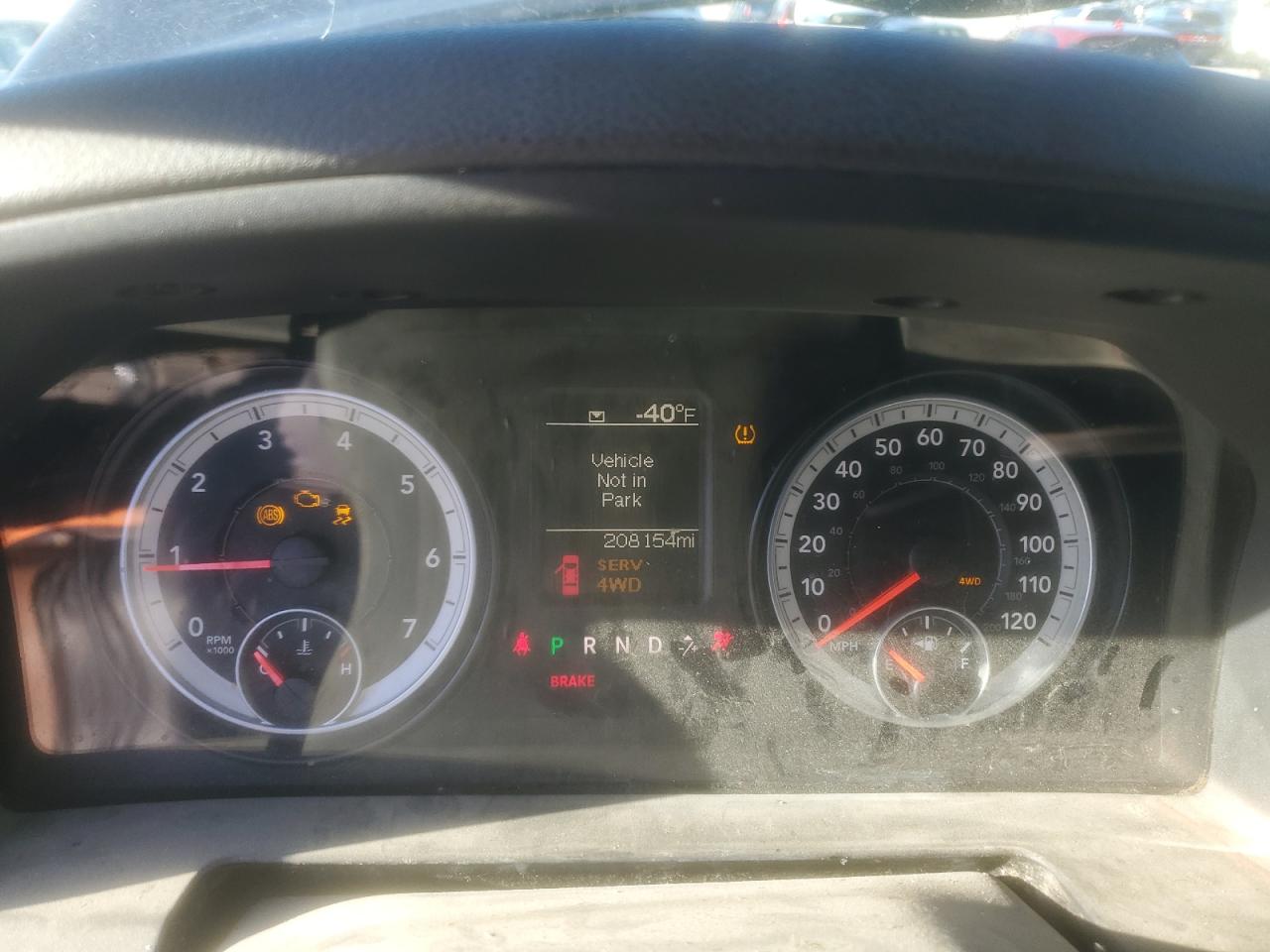 2013 Ram 1500 St VIN: 1C6RR7FTXDS703307 Lot: 91646675