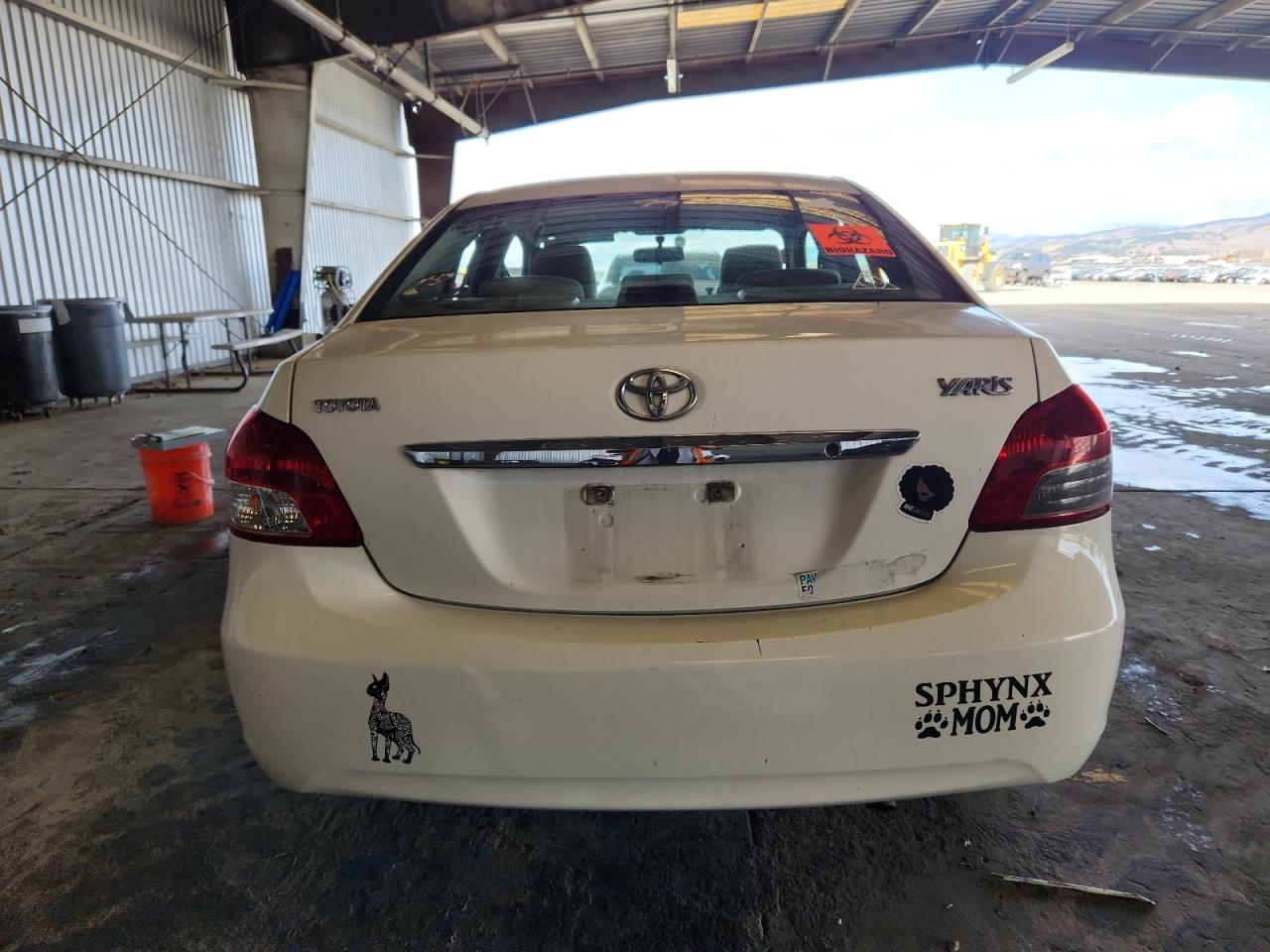 2007 Toyota Yaris VIN: JTDBT923671111796 Lot: 91841175