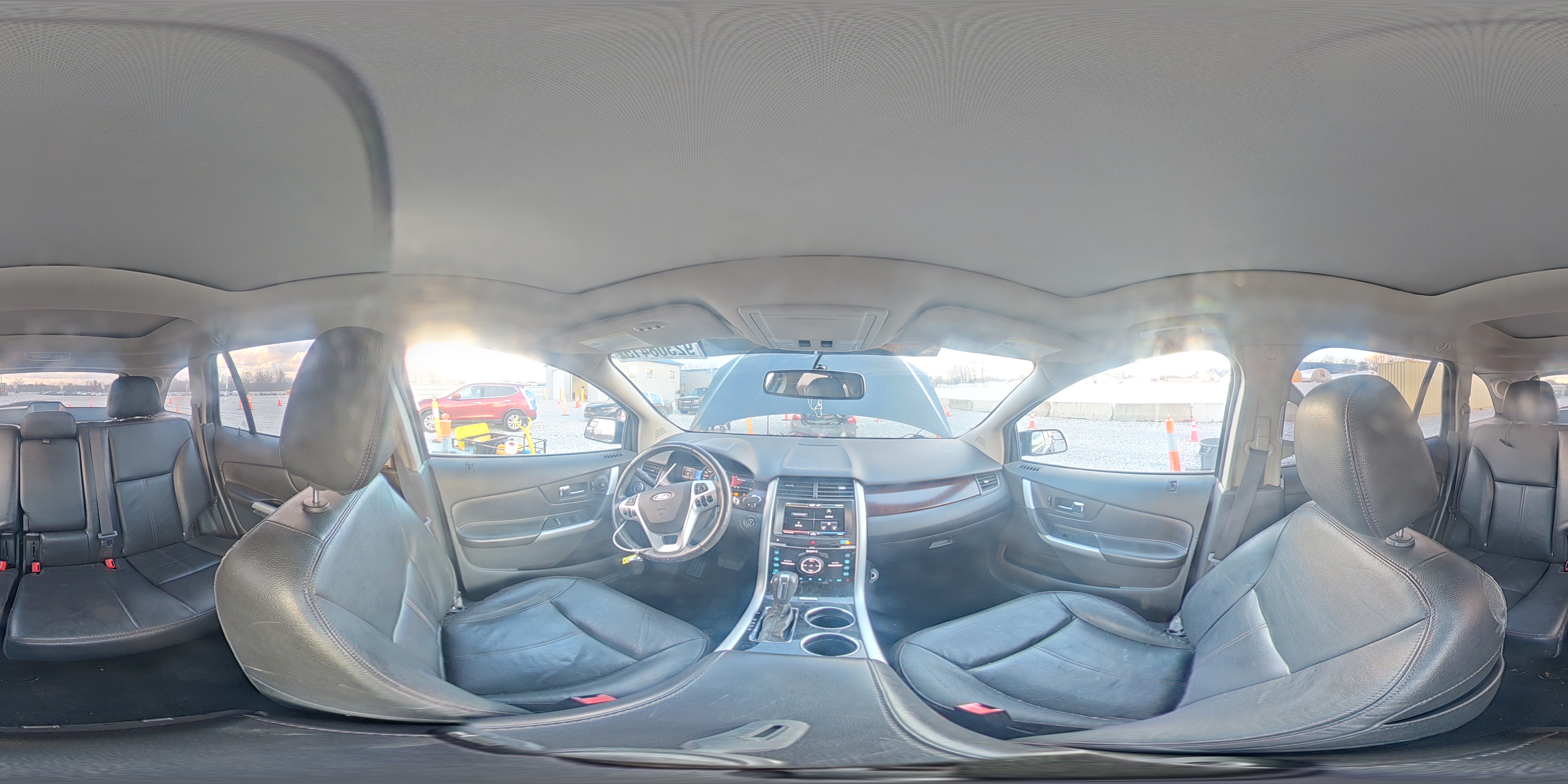 2014 Ford Edge Limited VIN: 2FMDK4KC8EBB71543 Lot: 92308415