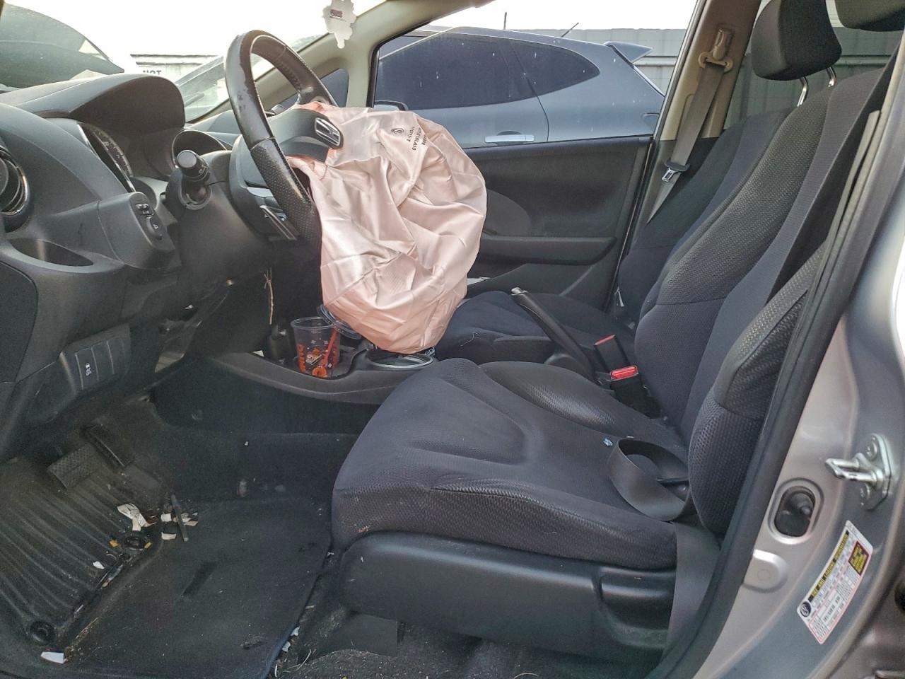 2012 Honda Fit Sport VIN: JHMGE8H57CC004840 Lot: 94002305