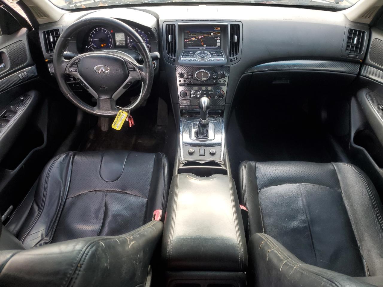 2010 Infiniti G37 VIN: JN1CV6AR1AM250844 Lot: 93383905