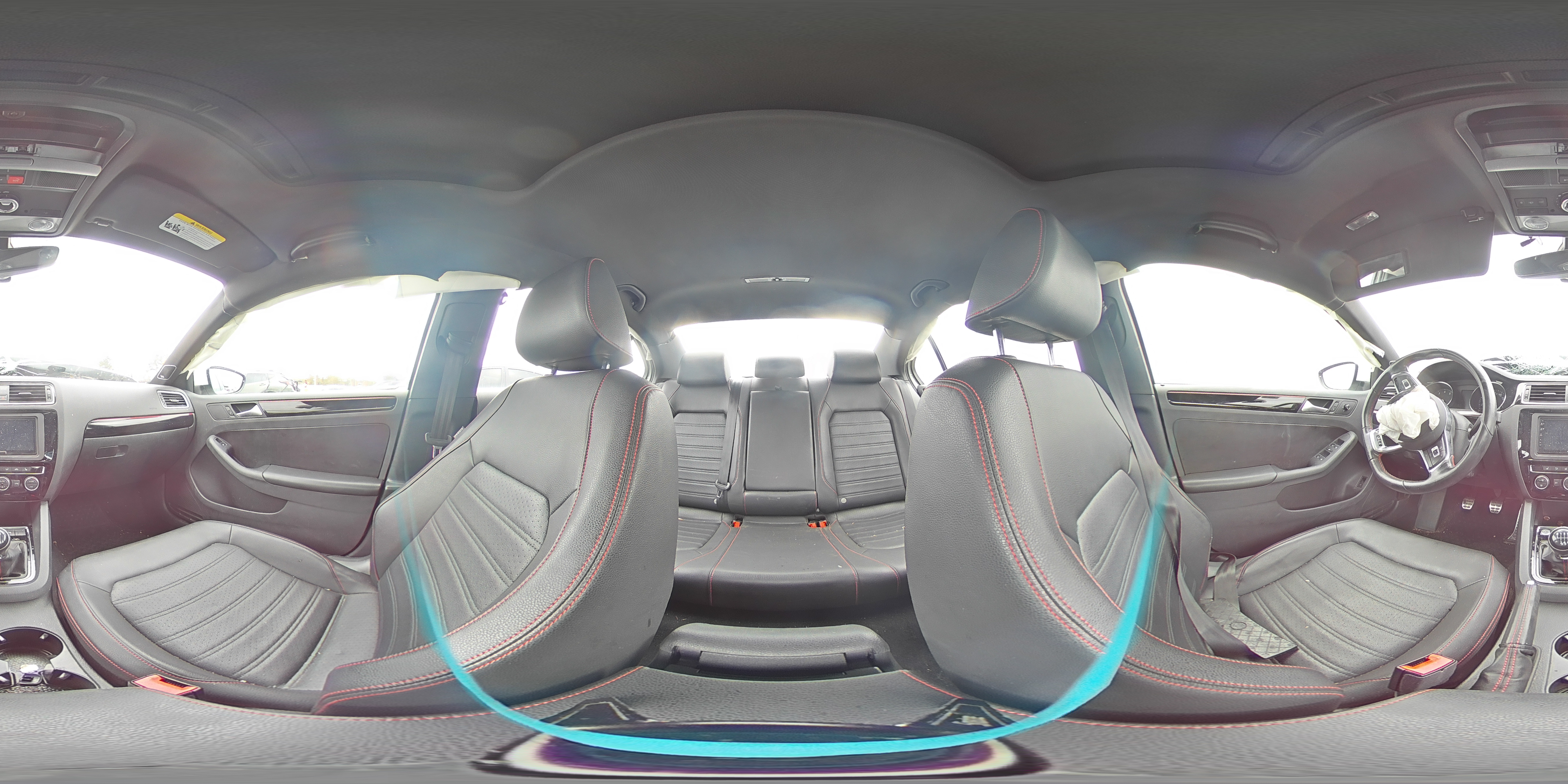 2017 Volkswagen Jetta Gli VIN: 3VW5T7AJ8HM406269 Lot: 93887795