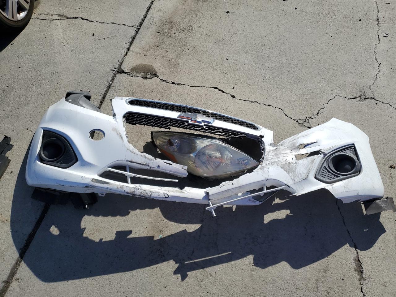 2013 Chevrolet Spark 1Lt VIN: KL8CD6S98DC594429 Lot: 91463865