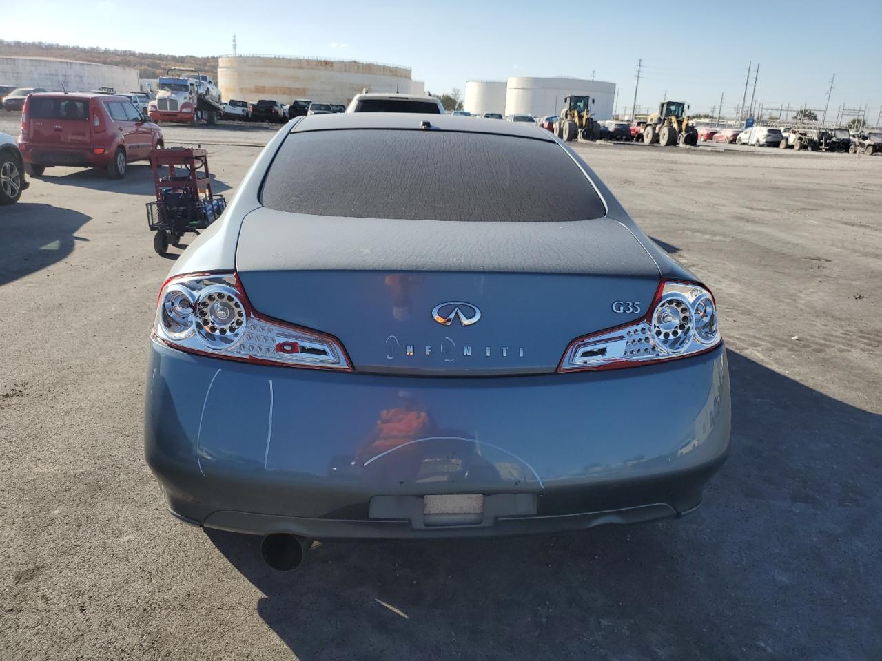 2007 Infiniti G35 VIN: JNKCV54E27M904077 Lot: 93219795
