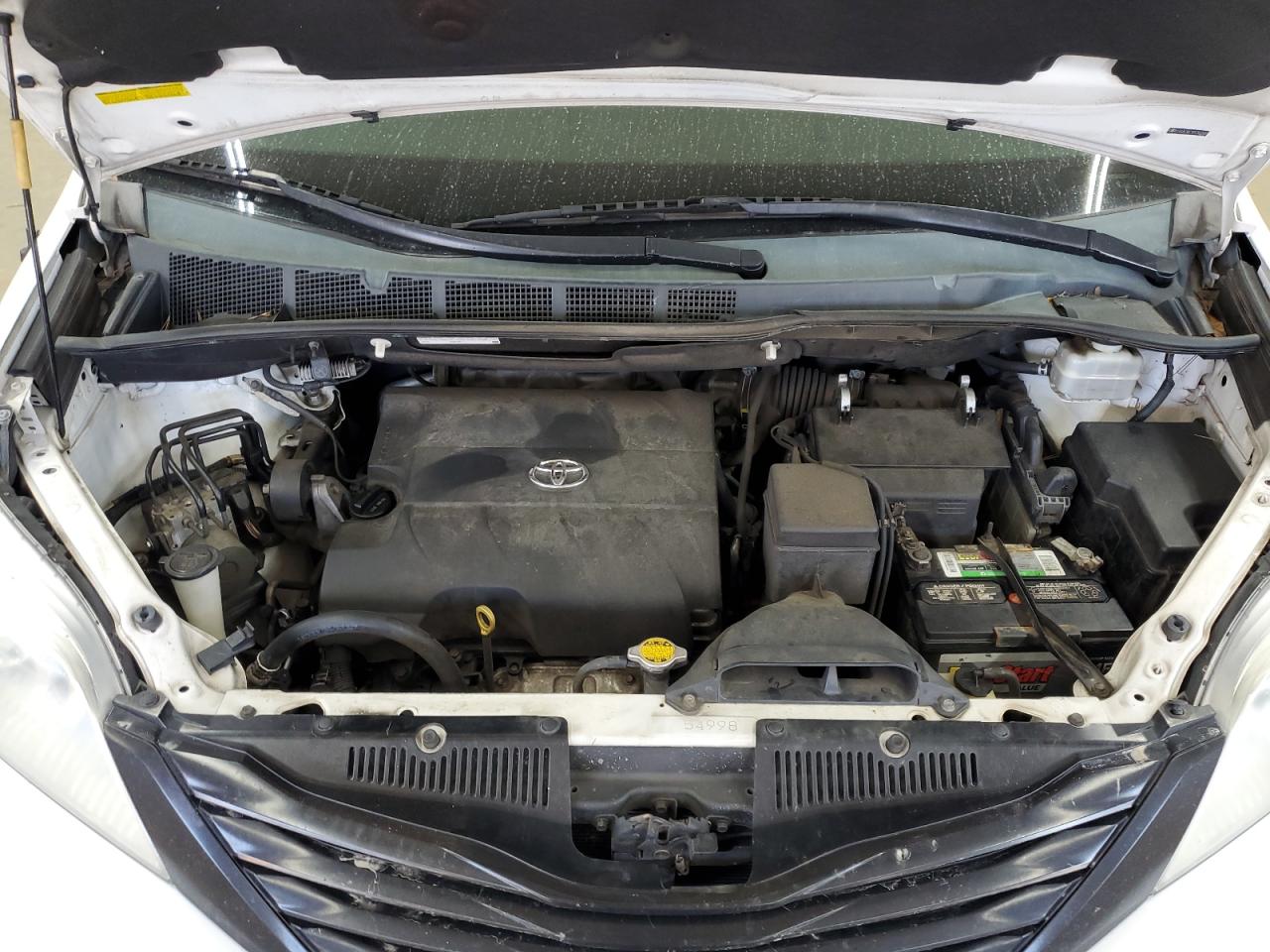 2013 Toyota Sienna VIN: 5TDZK3DC1DS383506 Lot: 93483675