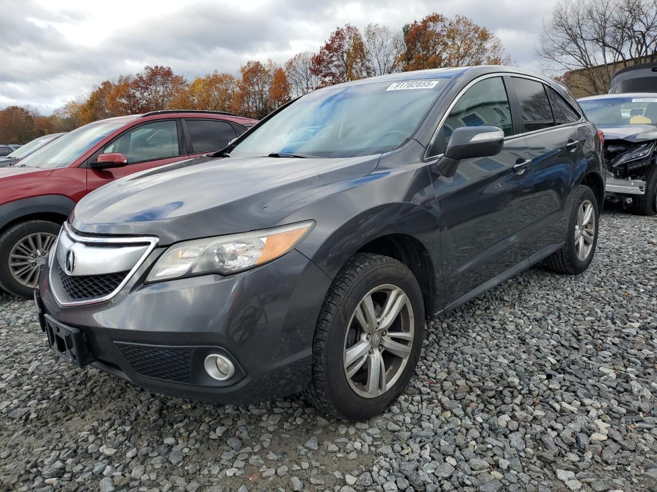 2014 Acura Rdx Technology VIN: 5J8TB4H51EL001809 Lot: 91702855