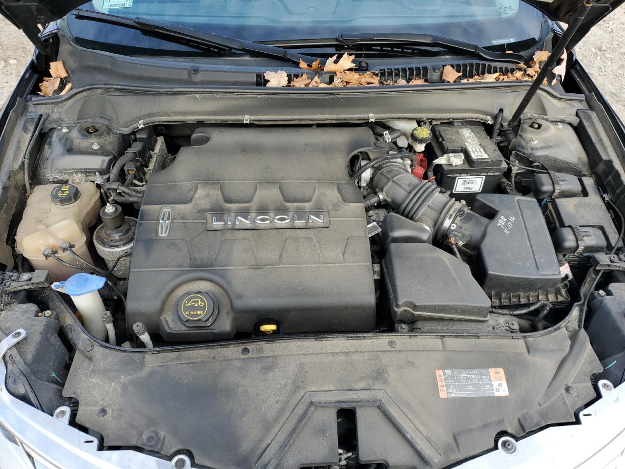 2016 Lincoln Mkz VIN: 3LN6L2GK8GR633629 Lot: 92002655