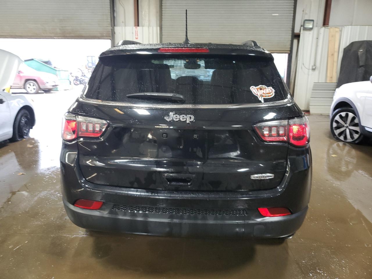 2022 Jeep Compass Latitude VIN: 3C4NJCBB6NT139580 Lot: 93649365