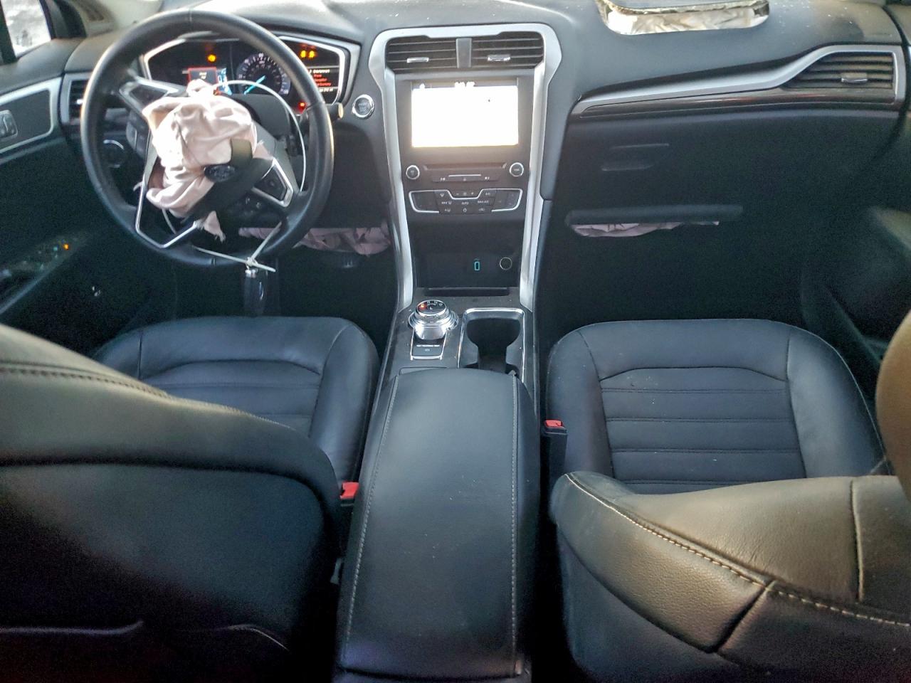 2018 Ford Fusion Se Phev VIN: 3FA6P0PU4JR246166 Lot: 94450625