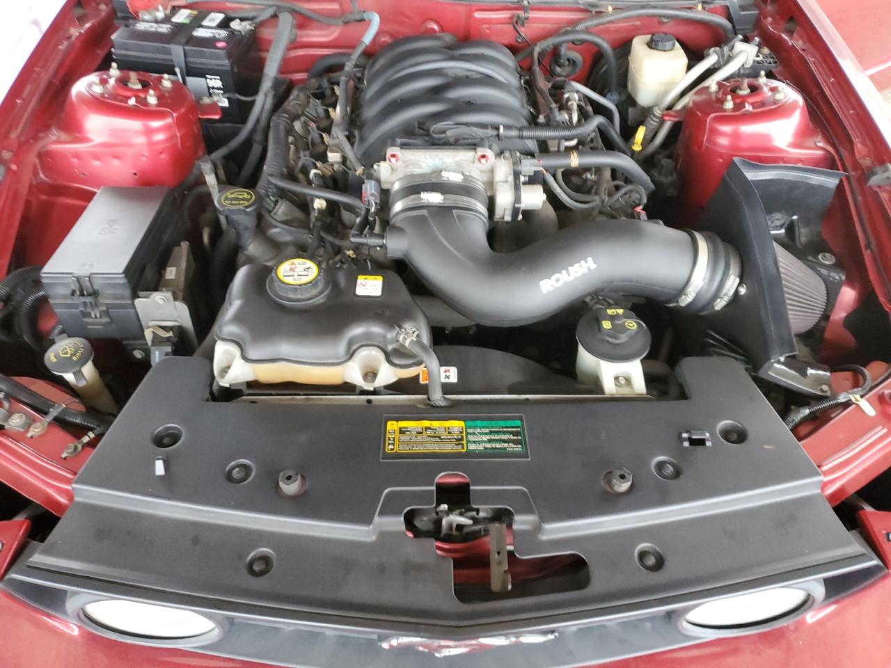 2008 Ford Mustang Gt VIN: 1ZVHT82H685194931 Lot: 93313395