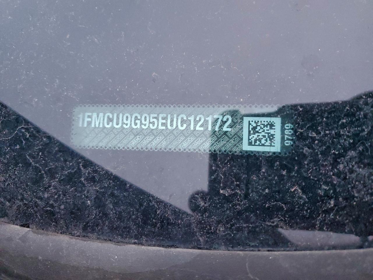 2014 Ford Escape Se VIN: 1FMCU9G95EUC12172 Lot: 94670615