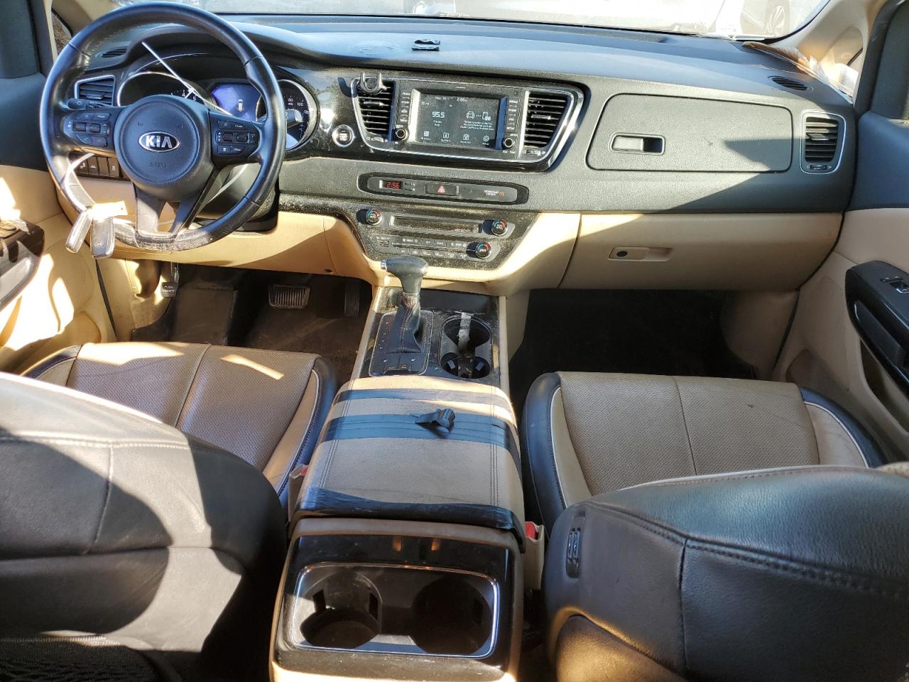 2017 Kia Sedona Ex VIN: KNDMC5C16H6292188 Lot: 92828285