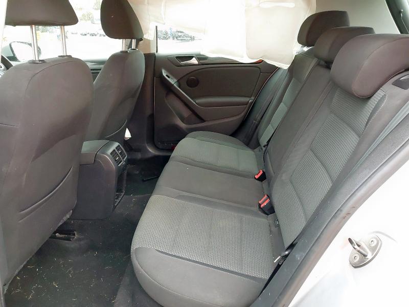 2009 VOLKSWAGEN GOLF PLUS 1.6 TDI 105 SE 5DR