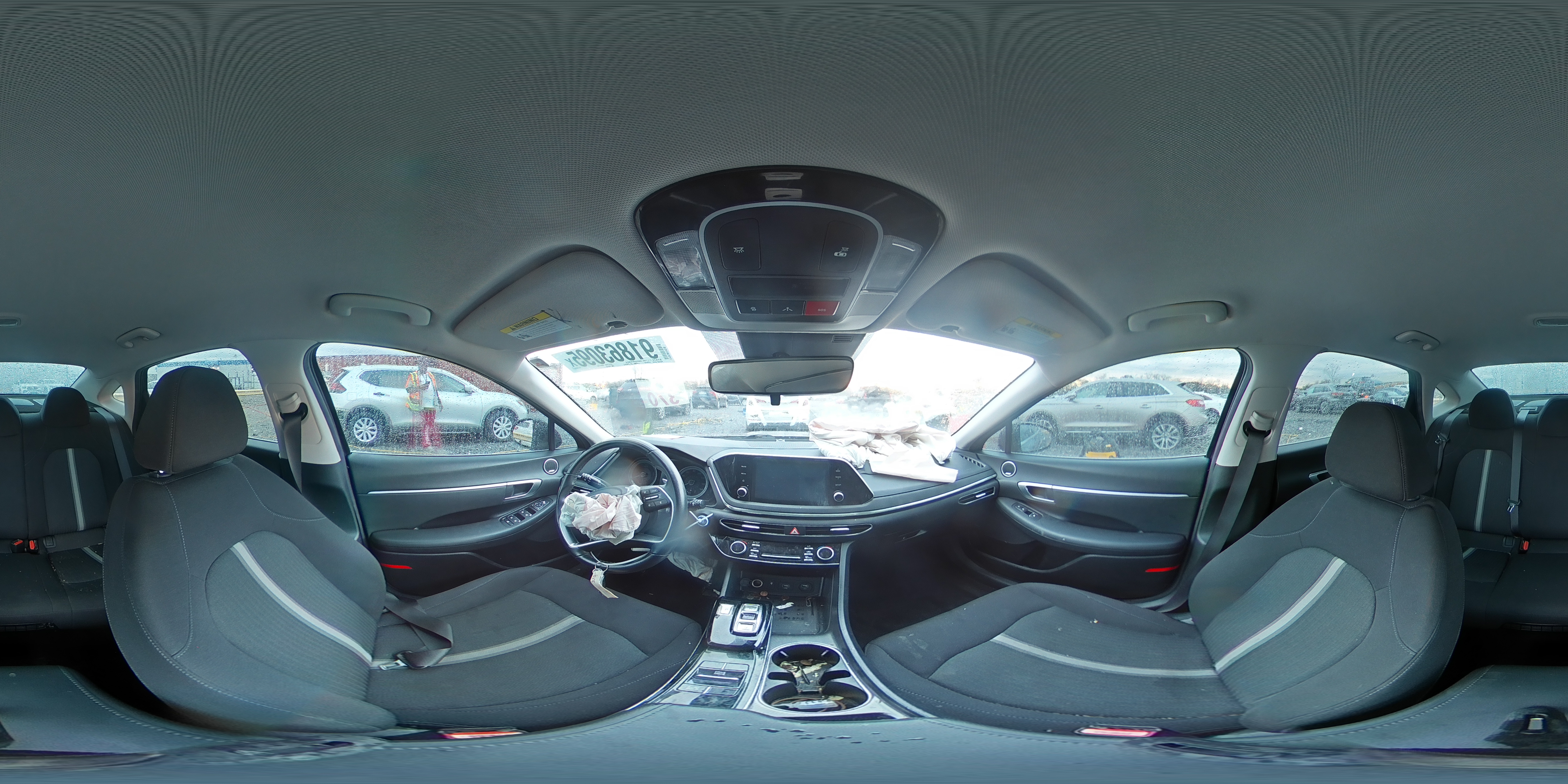 2022 Hyundai Sonata Hybrid VIN: KMHL34JJ5NA046732 Lot: 91863095