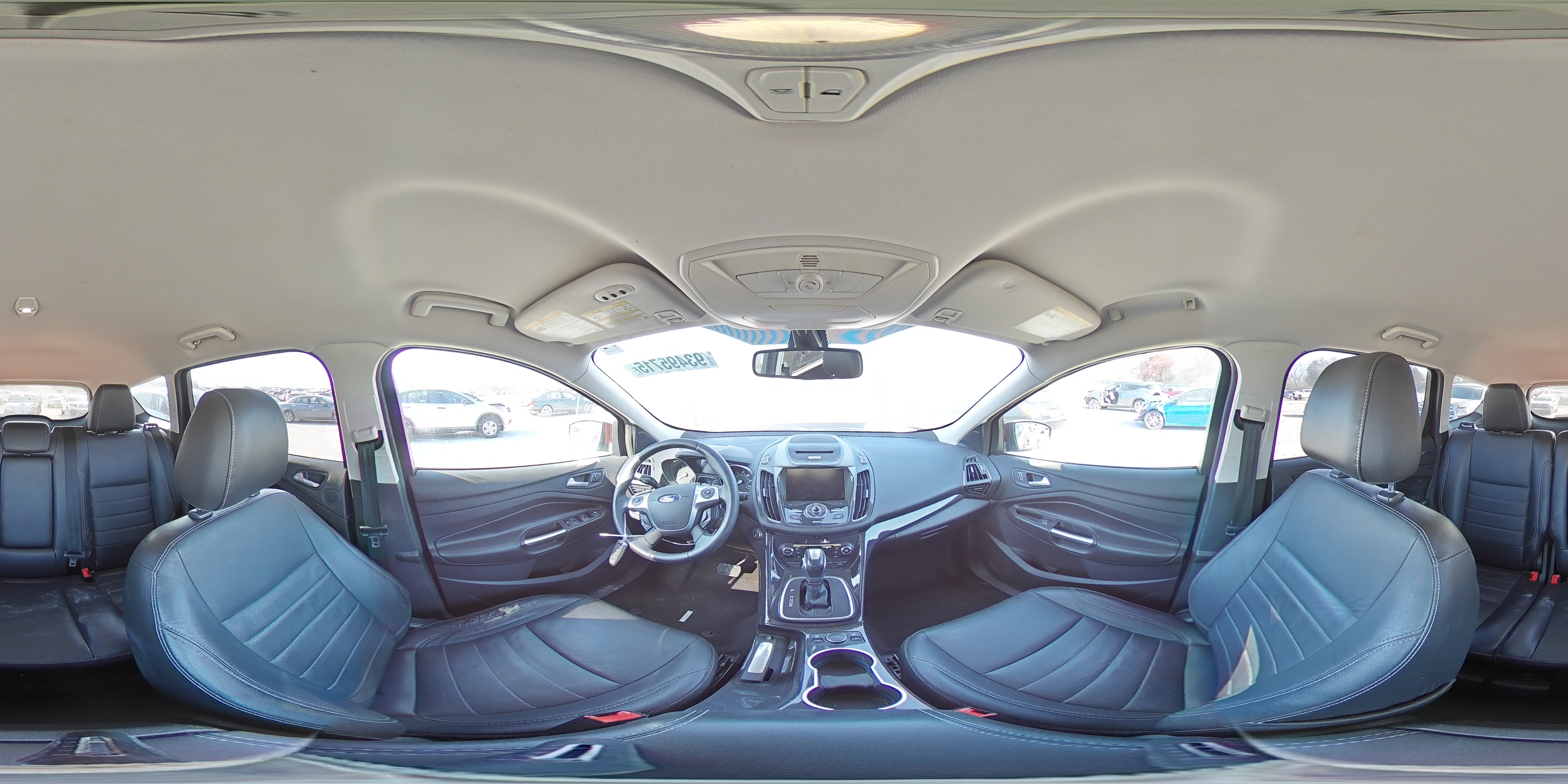 2014 Ford Escape Titanium VIN: 1FMCU9J90EUB26812 Lot: 93495715