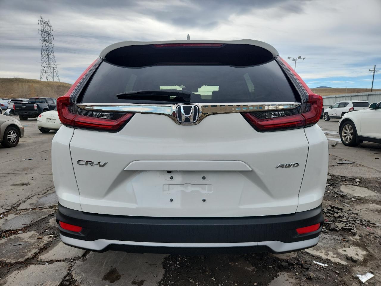 2020 Honda Cr-V Exl VIN: 2HKRW2H85LH634360 Lot: 91201645