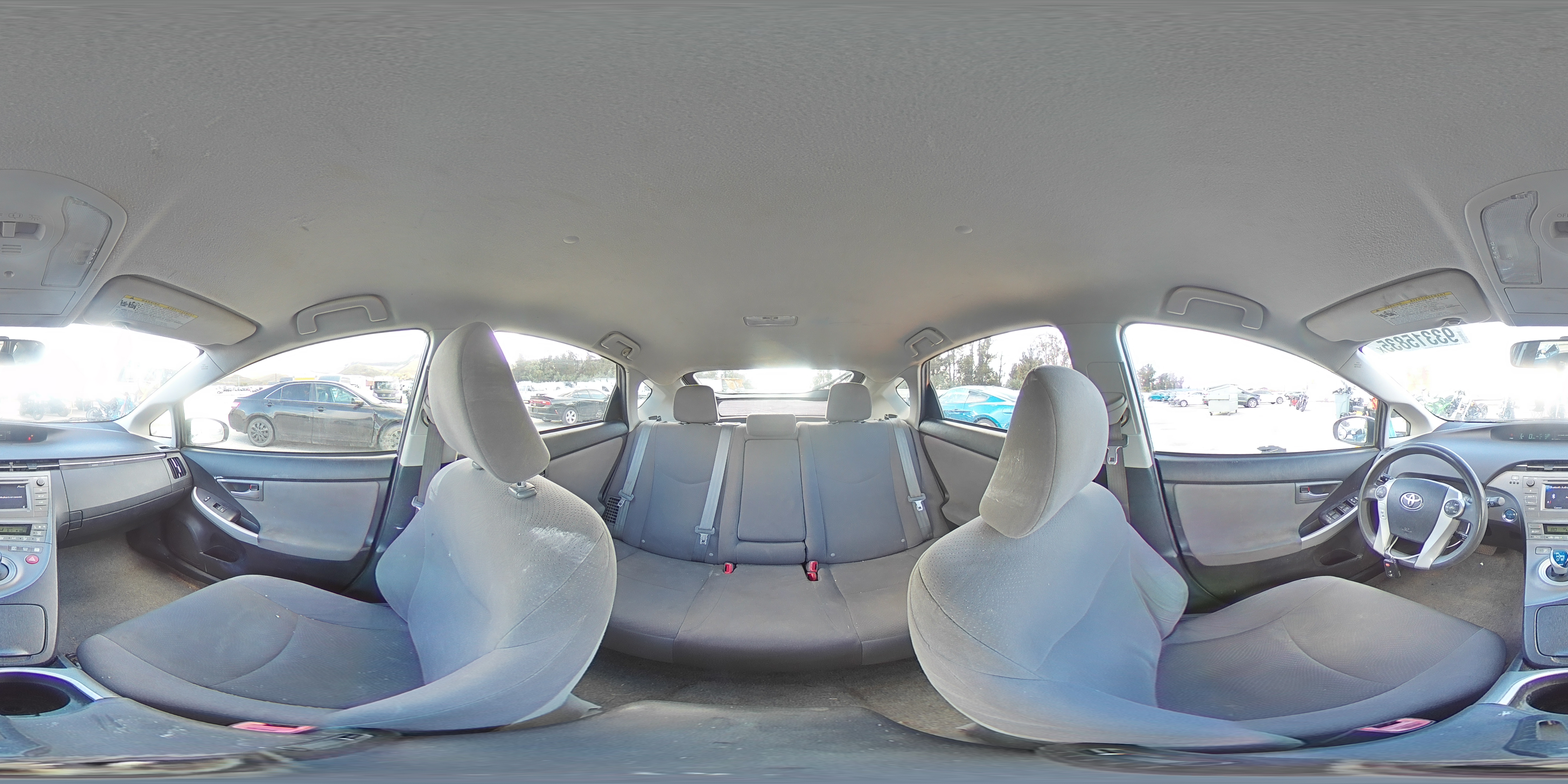 2013 Toyota Prius VIN: JTDKN3DU5D5650539 Lot: 93315835