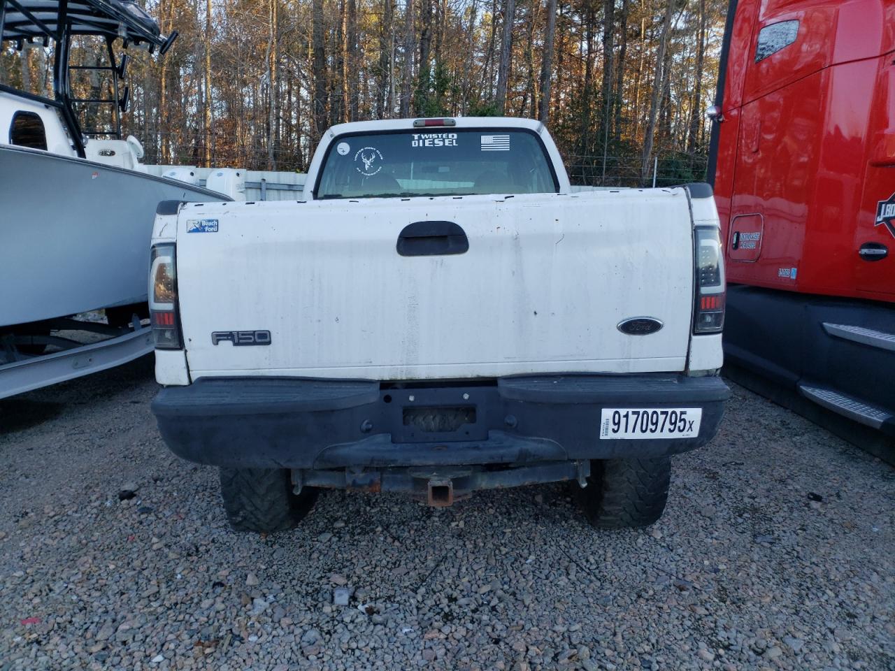 2006 Ford F350 Srw Super Duty VIN: 1FDAF56P96EA33624 Lot: 91709795