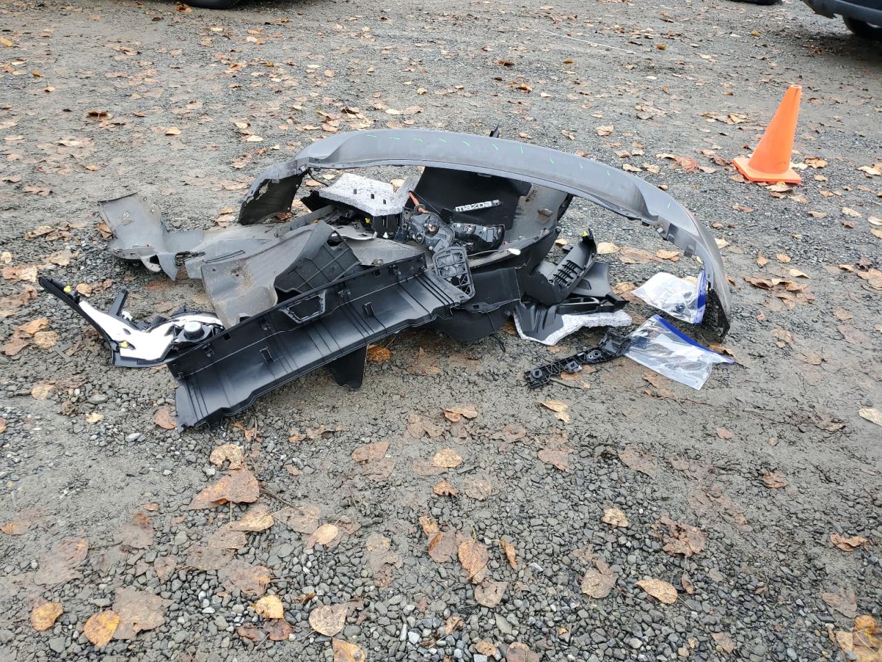 2021 Mazda 3 VIN: JM1BPBJY5M1327871 Lot: 92078995